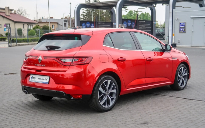 Renault Megane cena 49900 przebieg: 103118, rok produkcji 2017 z Pyzdry małe 781